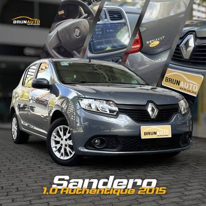 RENAULT SANDERO 1.0 EXPRESSION 16V FLEX 4P MANUAL